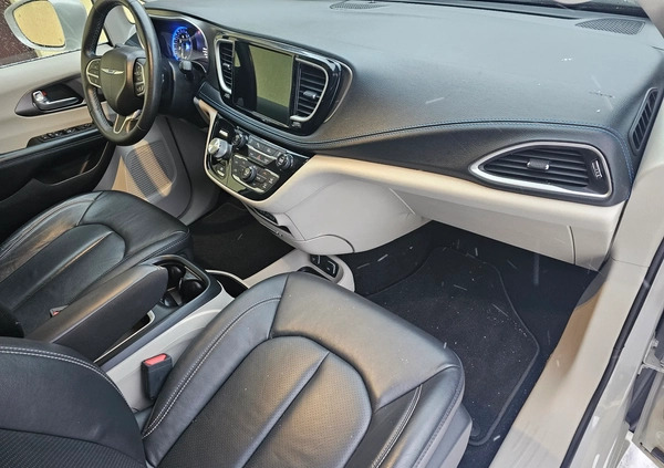 Chrysler Pacifica cena 210330 przebieg: 43351, rok produkcji 2021 z Mirsk małe 529